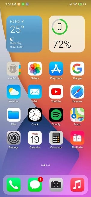 d0t Launcher桌面启动app图3