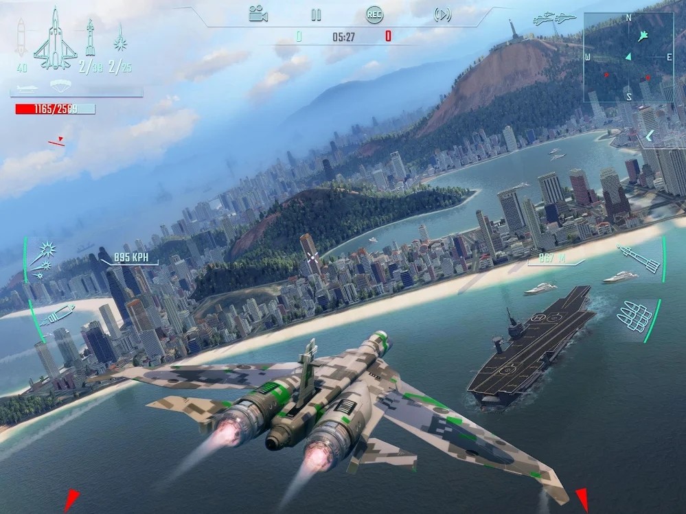 搏击长空无限战机图2