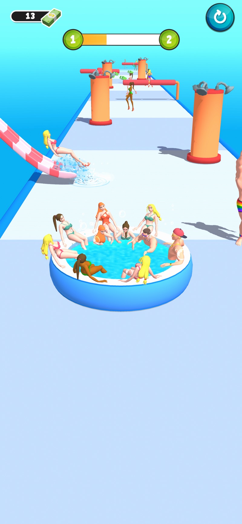 Hottub Run游戏图3