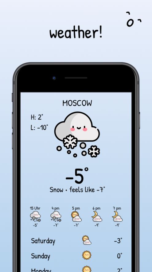 Cute Weather安卓版图1