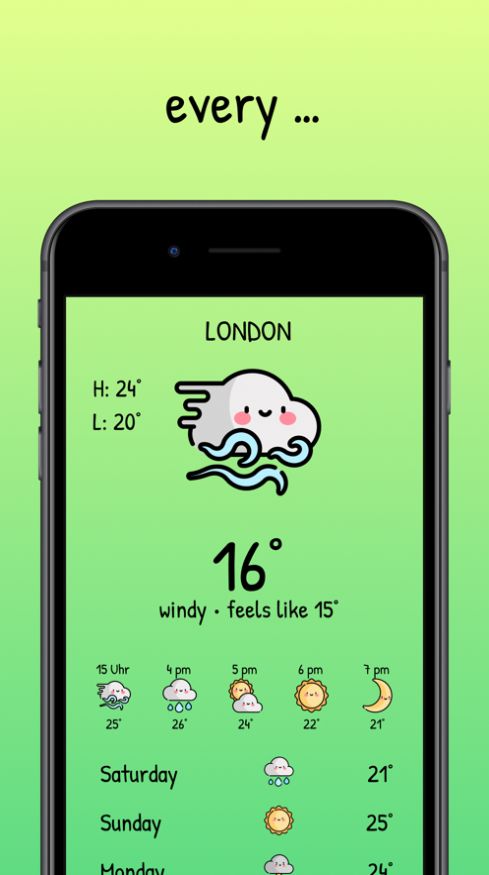 Cute Weather安卓版图2