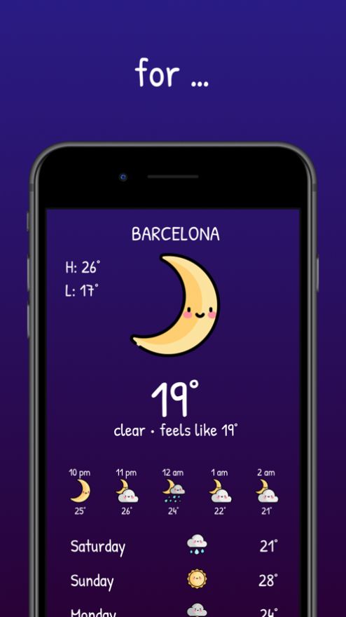 Cute Weather安卓版图3