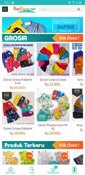 Baju Kinyis app图片1