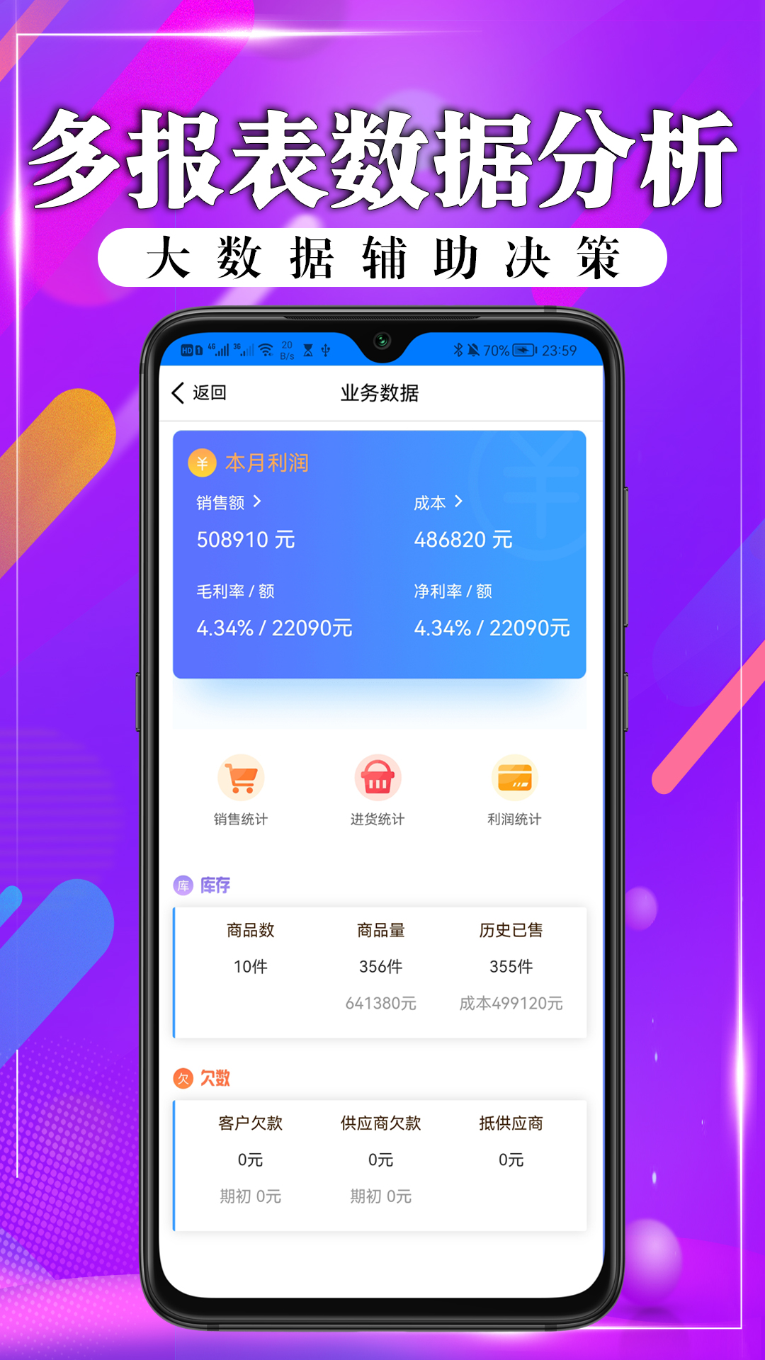 管商云进销存库存管理app安卓版图2