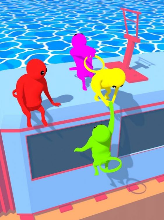 橡皮人格斗3D游戏图3