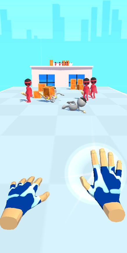 抓箱子游戏图1