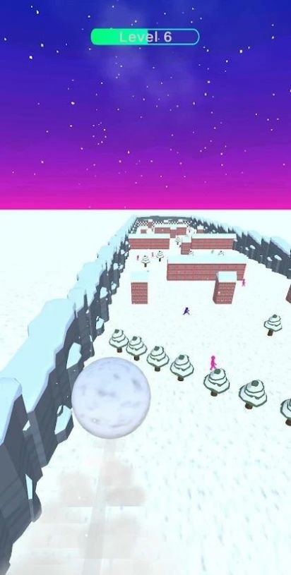 雪球向前滚游戏安卓版图1