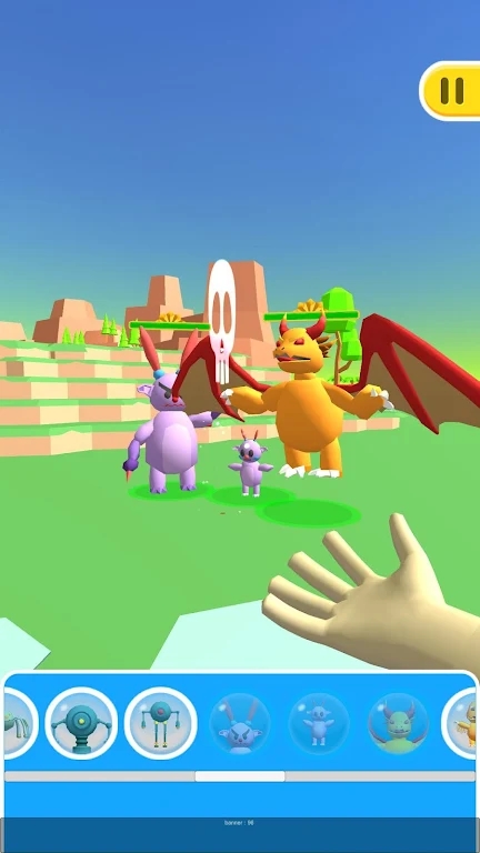 怪物收藏盒3D游戏图1