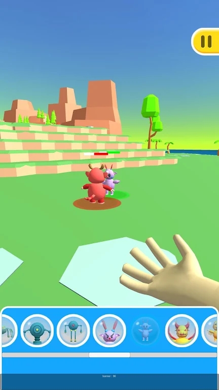 怪物收藏盒3D游戏图2