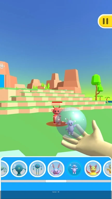 怪物收藏盒3D游戏图3