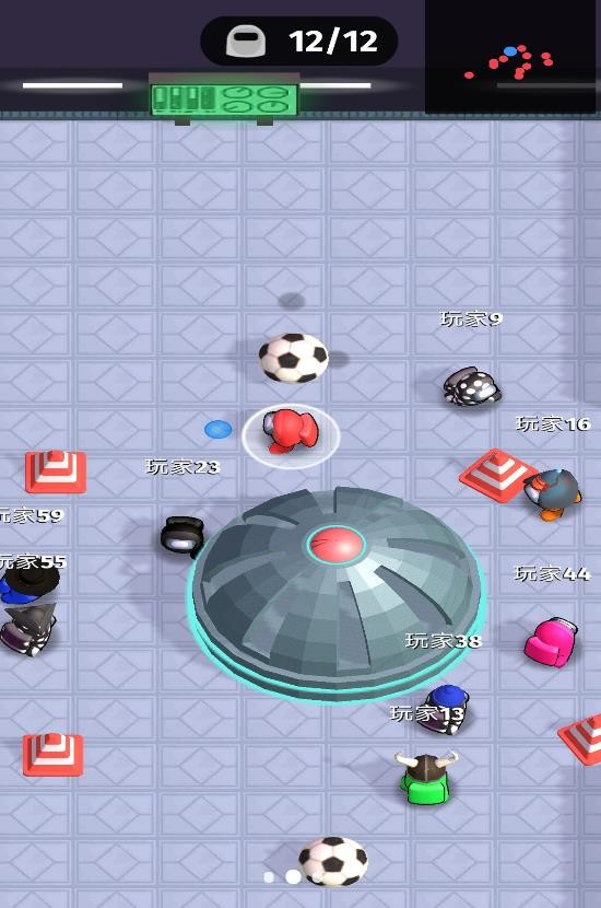 奇葩吃鸡狂欢游戏图片1