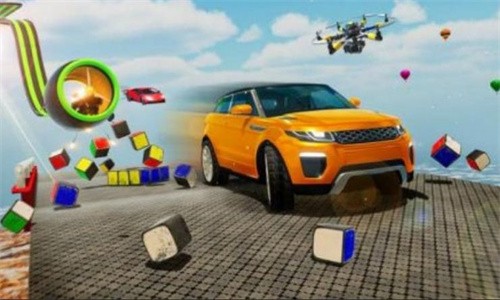 超级坡道极限竞赛游戏图3
