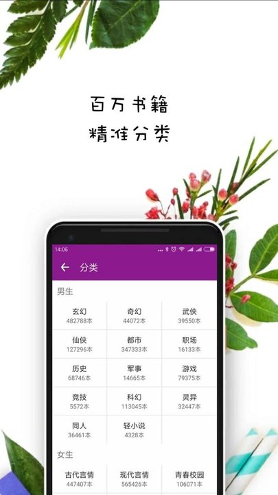 晨阅小说官方免费版app图片1