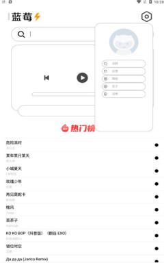 蓝莓音乐app图3