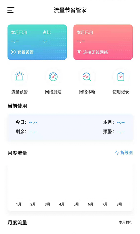 流量节省管家app图2