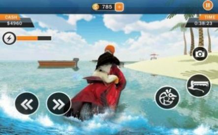 水上漂浮冲浪比赛游戏图片1