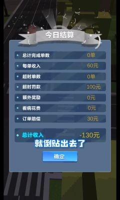 传奇外卖员游戏图1