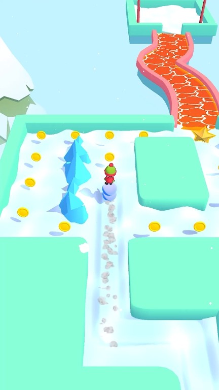 雪球冲刺3D游戏图1