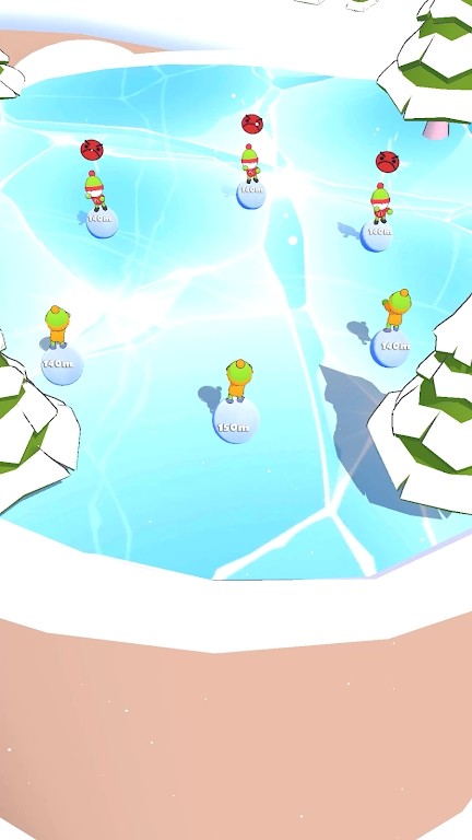 雪球冲刺3D游戏图片1