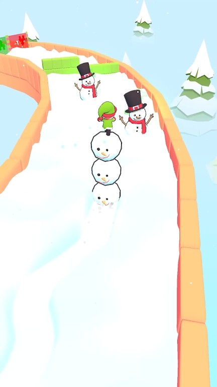 雪球冲刺3D游戏图2