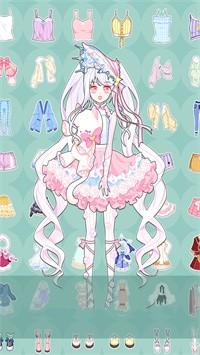 时尚美少女游戏图片1