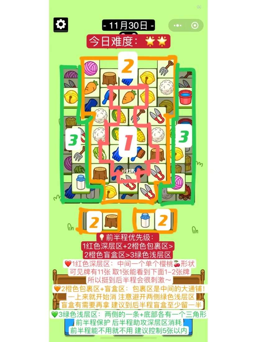 羊了个羊11月30日攻略-羊了个羊11.30怎么过图片1
