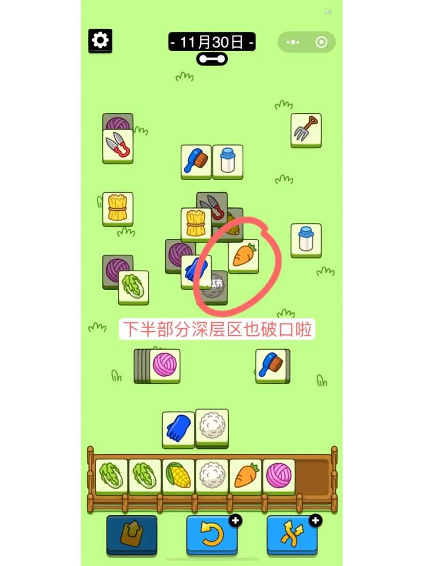 羊了个羊11月30日攻略-羊了个羊11.30怎么过图片4