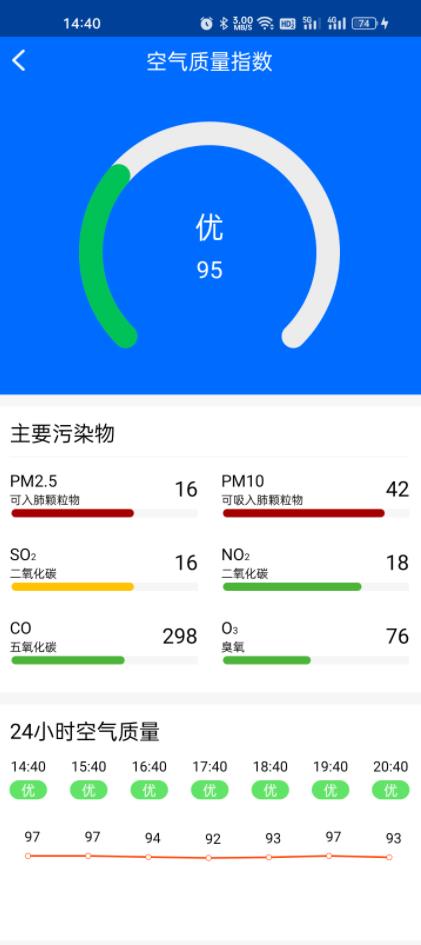 微微天气预报app官方版下载图1