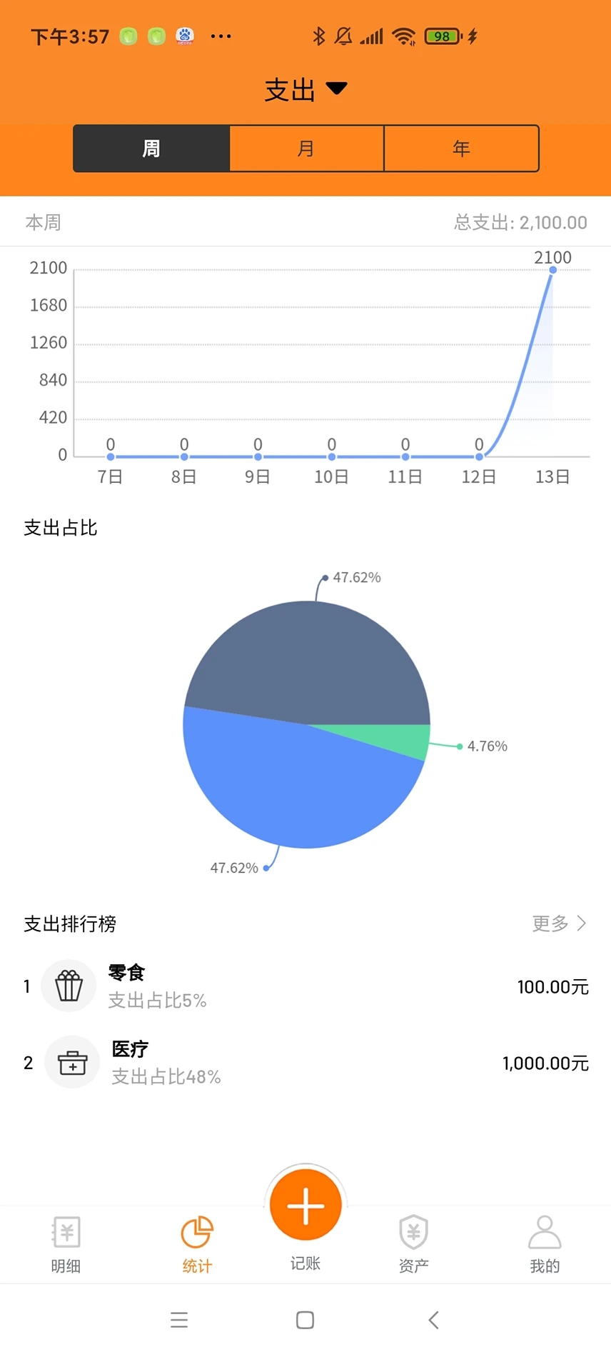 李子记账安卓版app图片1