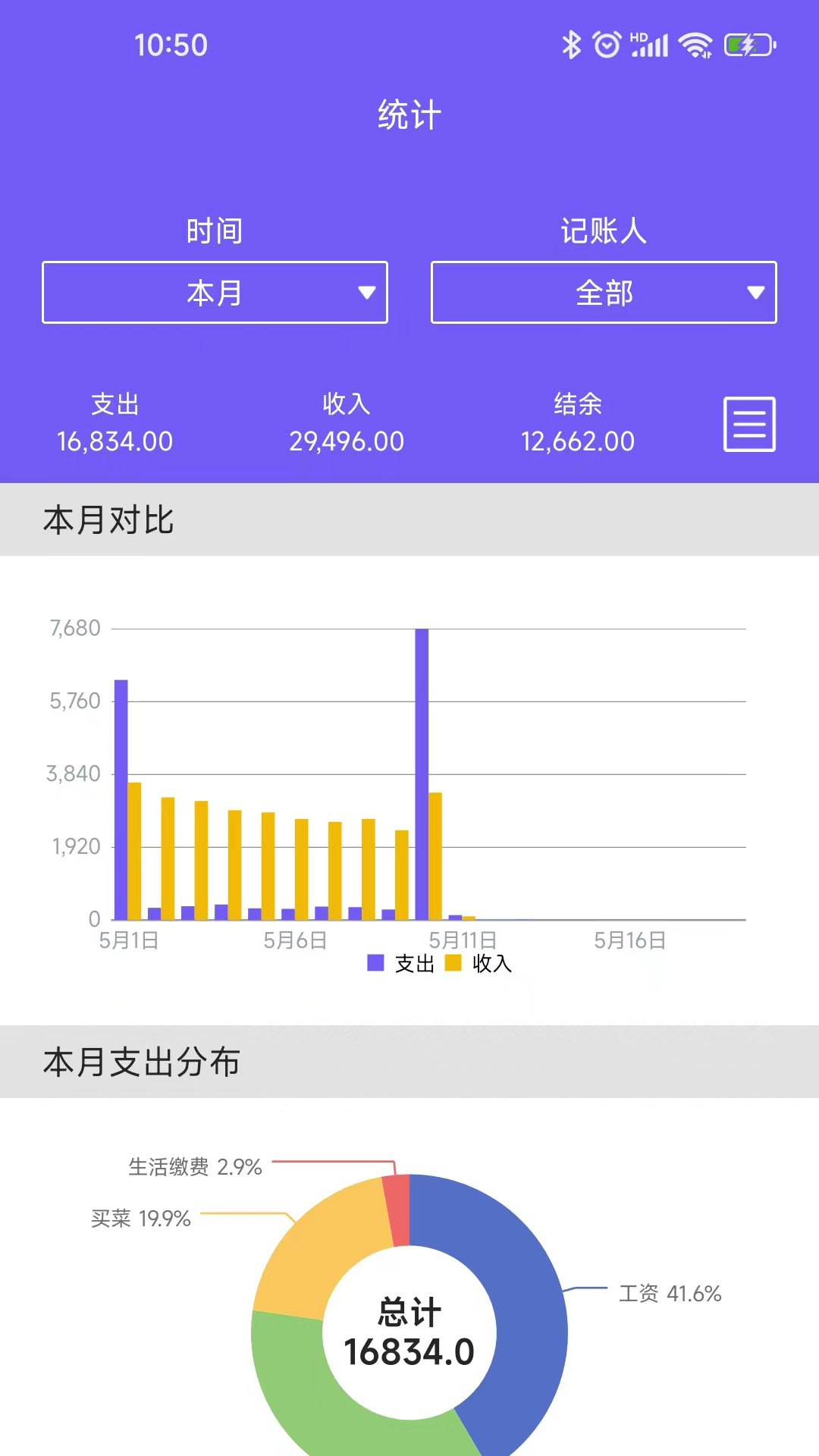 迅易记账app手机版下载图3