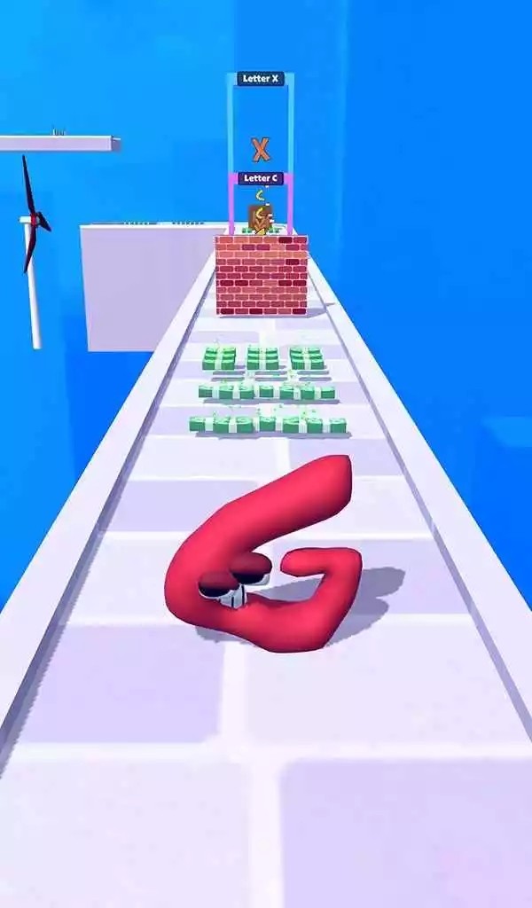 字母金钱跑酷游戏图2