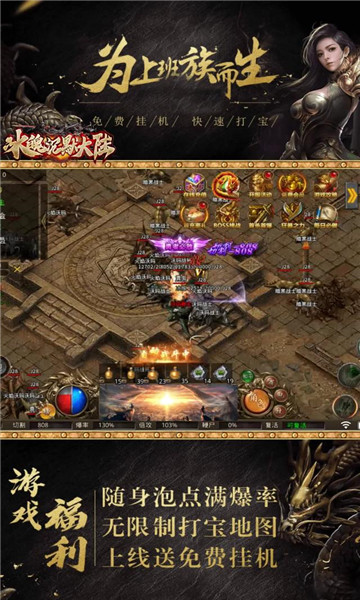 冰魄沉默大陆游戏图片1