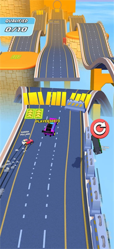 曲折的汽车游戏图2
