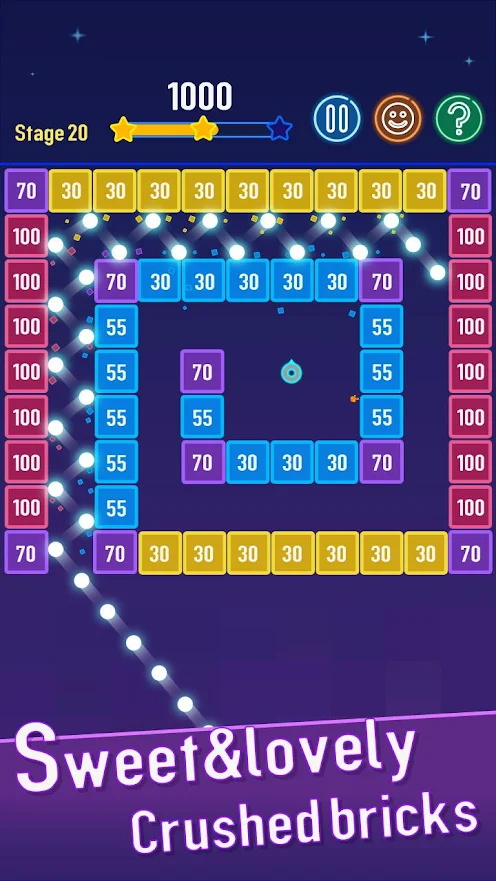 发射球球消砖块游戏手机版图1