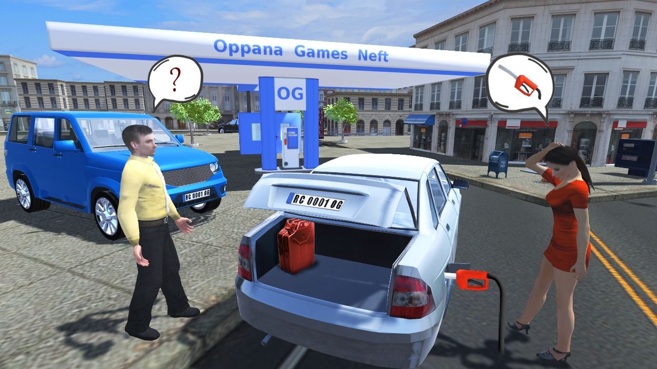 俄罗斯汽车模拟器2019（Russian Car Simulator 2019）游戏安卓版图1