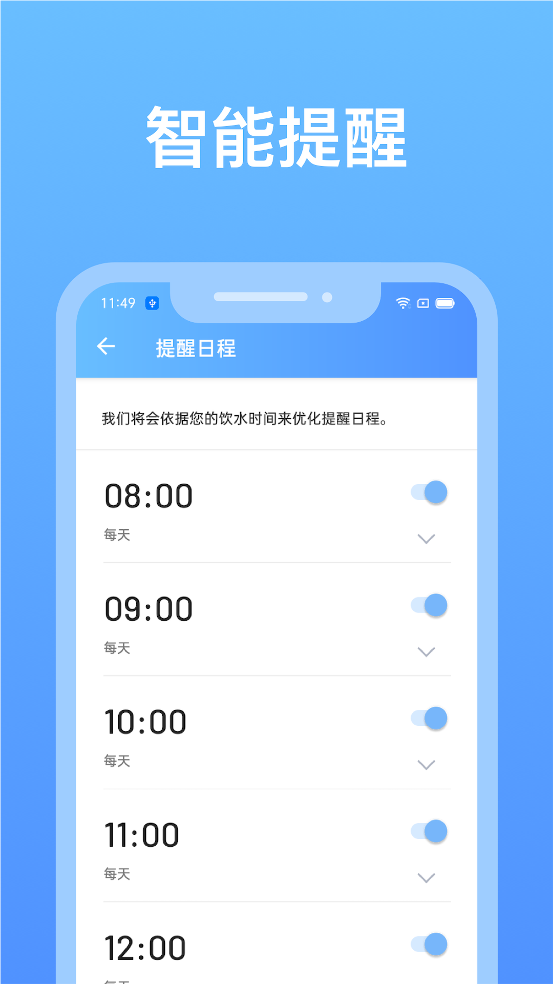 喝水小助手app图片1