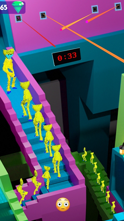 章鱼挑战生存3D游戏图1