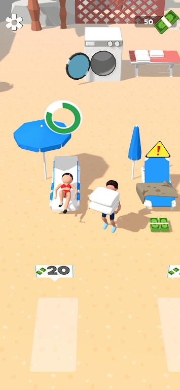 海滩俱乐部游戏图2