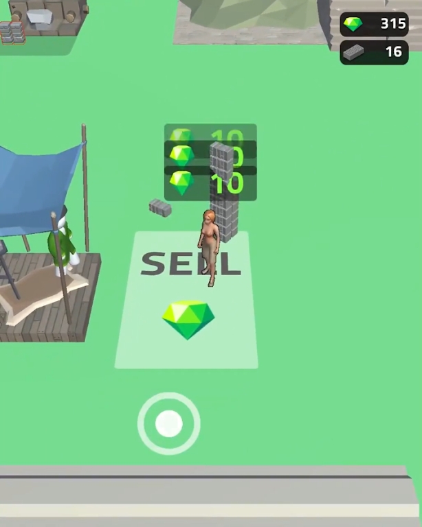 城堡工艺3D游戏图2