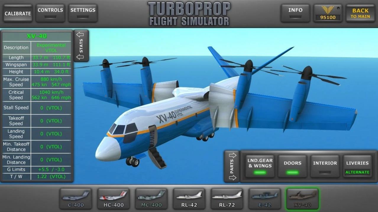 Turboprop Flight Simulator中文版图1