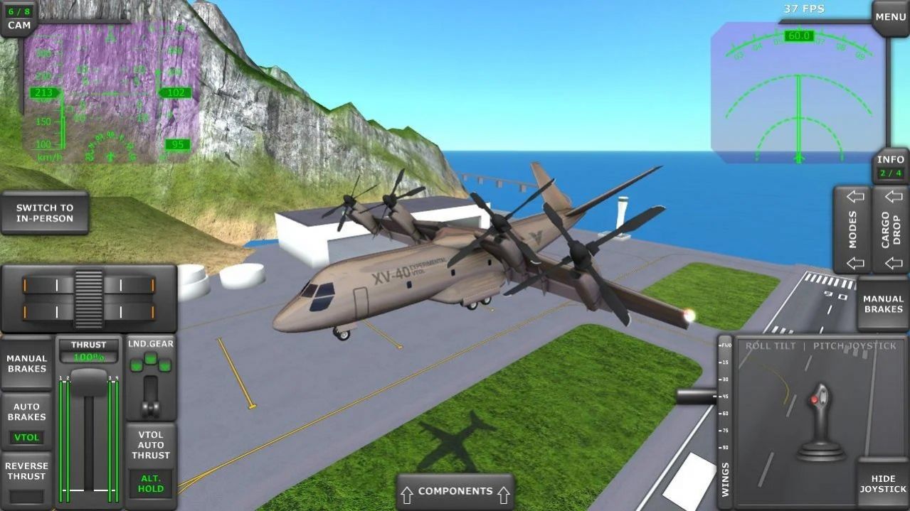 Turboprop Flight Simulator中文版图3