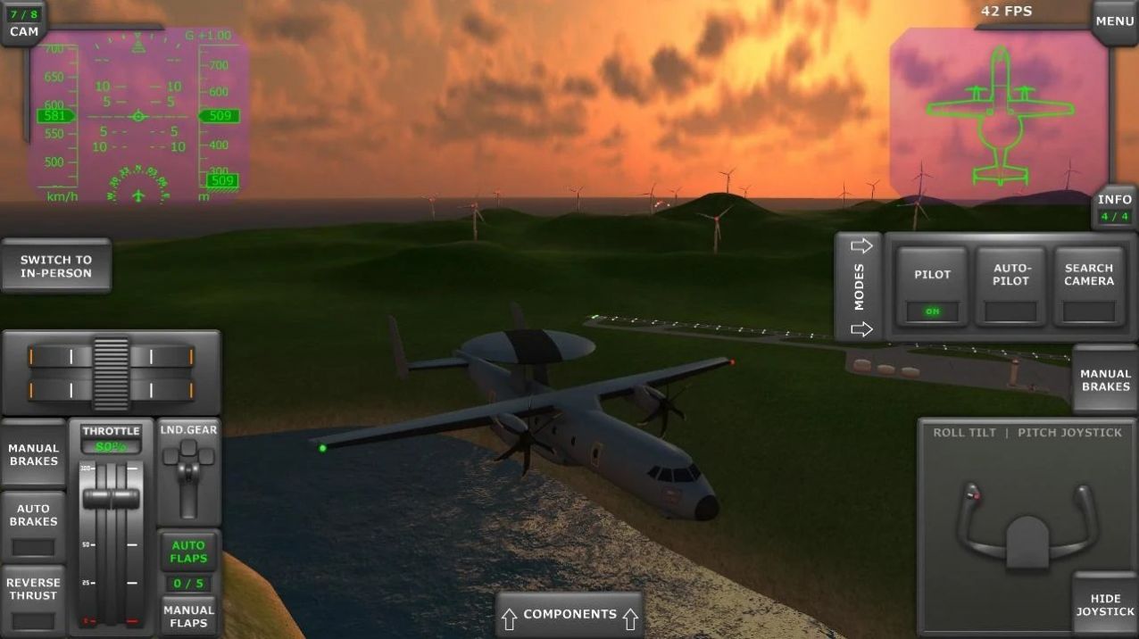 Turboprop Flight Simulator中文版图2