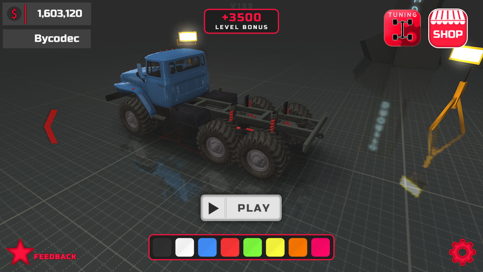 越野车3d汽车游戏安卓版图1