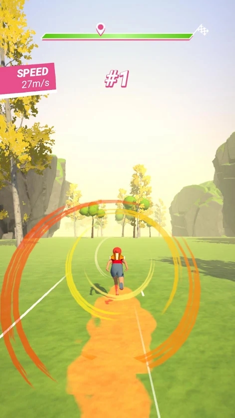 闪跑3D游戏图1