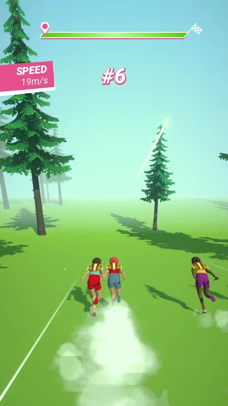 闪跑3D游戏图3