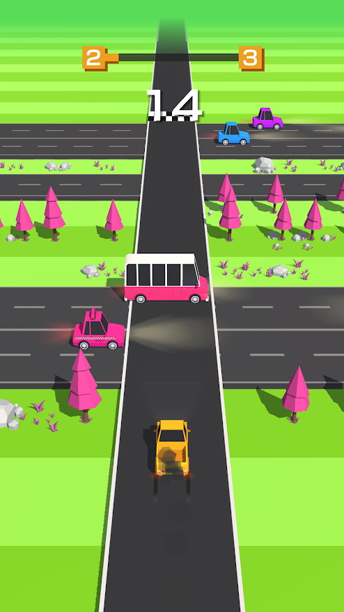 公路快跑游戏图3