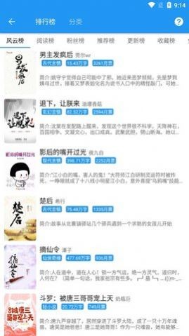 古风小说app图片1