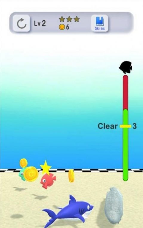弹射鲨鱼游戏安卓版图2