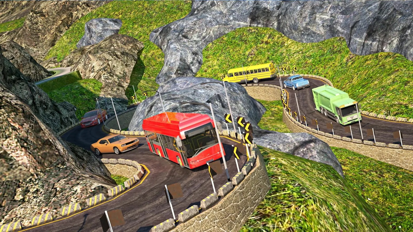 山路巴士3d驾驶游戏安卓版图1