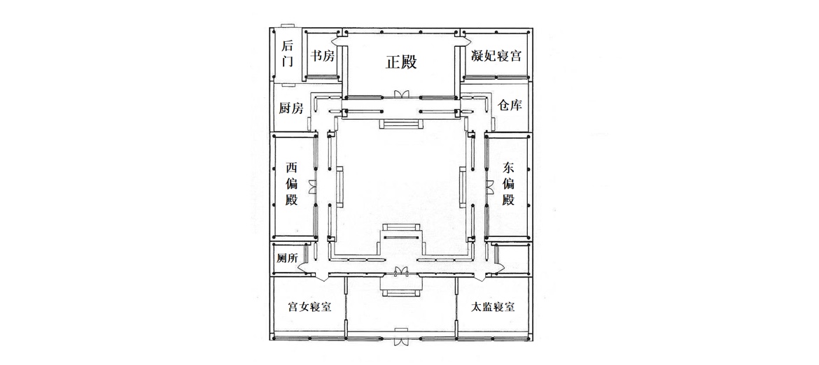 犯罪大师宫中秘闻答案图片1